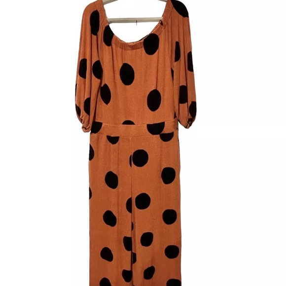 SOLD ❌Farm Rio jumpsuit size small and large - Picture 5 of 10